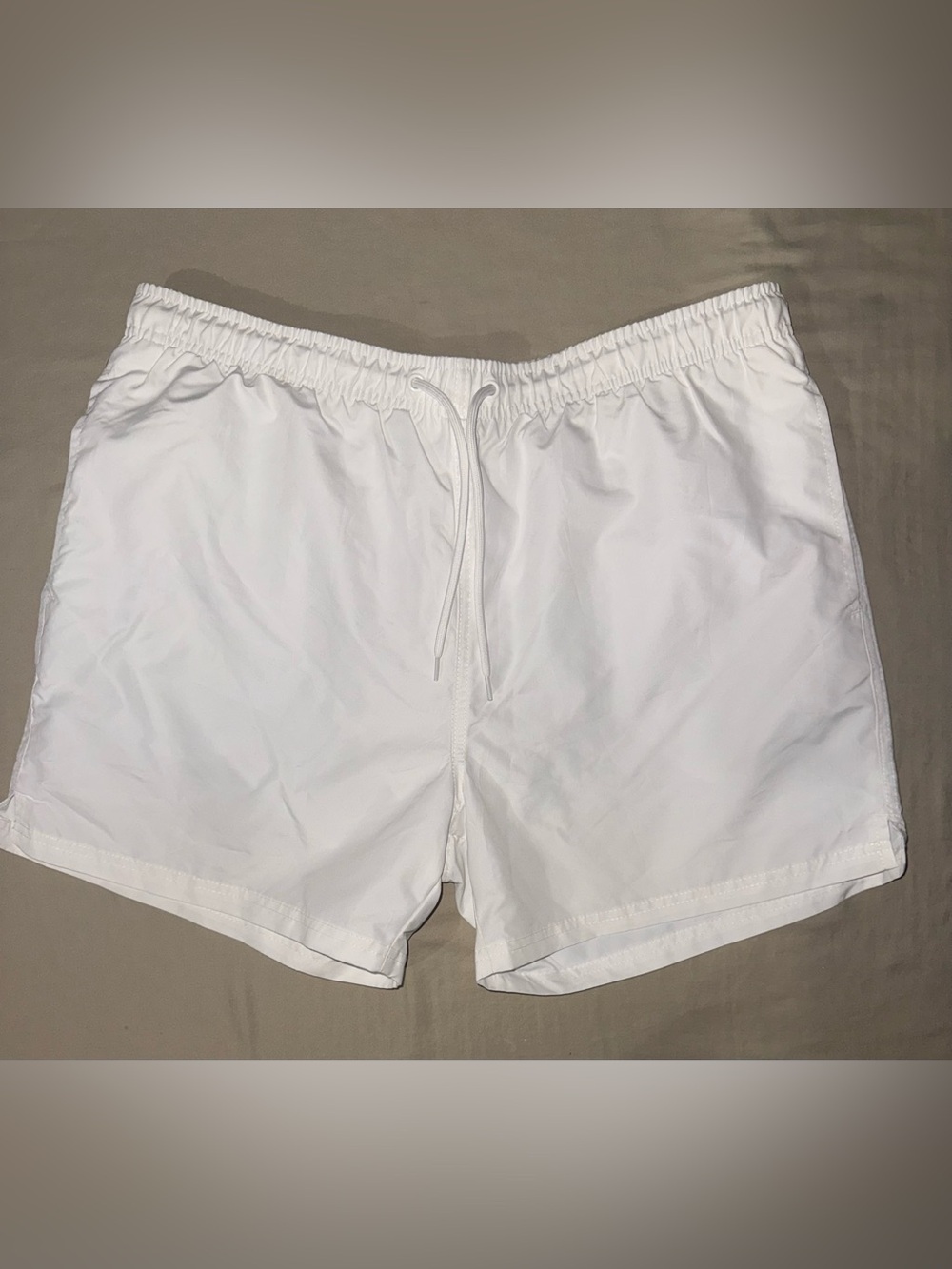 Primark Men’s Swim Shorts White -Size XL